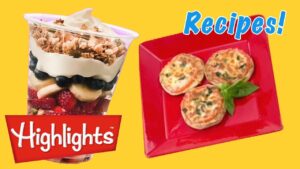 Highlights – Make It! Recipes Compilation 1 | Full Episode | Kids Videos | FUN with a Purpose - Kingdom Kids Zone, Little Learners - Highlights Kids