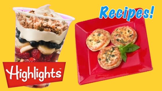 Highlights – Make It! Recipes Compilation 1 | Full Episode | Kids Videos | FUN with a Purpose - Kingdom Kids Zone, Little Learners - Highlights Kids