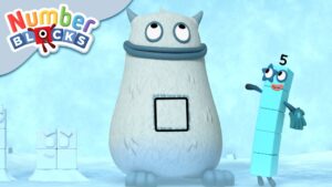 @Numberblocks – Big Tum | Learn to Count - Kingdom Kids Zone, Little Learners - Numberblocks