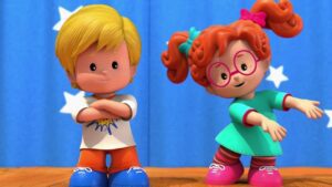 Teamwork Takes Talent! | Little People ⭐️S1 Episode 1 | Cartoons for Kids - Kids TV Series, Kingdom Kids Zone - Little People - Fisher Price