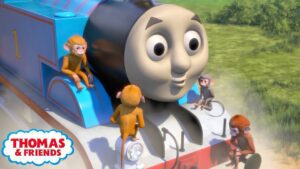 Thomas & Friends | Thomas and The Monkey Palace | Kids Cartoon - Kids TV Series, Kingdom Kids Zone - Thomas & Friends