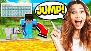 I Said YES To EVERYTHING My Girlfriend Said for 24 Hours! - Gameplay, Kingdom Kids Zone, Minecraft - EYstreem