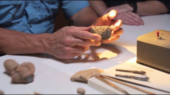 A Secret Archaeological Lab in Israel - Documentaries, Movies & TV - Appian Media