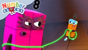 @Numberblocks – Octoblock is Captured by the Terrible Twos! | Learn to Count - Kingdom Kids Zone, Little Learners - Numberblocks