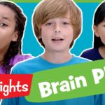 Educational Videos for Kids |Fun Learning Videos for Kids | Brain Play #1 | Highlights Kids - Kingdom Kids Zone, Little Learners - Highlights Kids