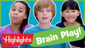 Educational Videos for Kids |Fun Learning Videos for Kids | Brain Play #1 | Highlights Kids - Kingdom Kids Zone, Little Learners - Highlights Kids