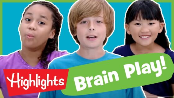 Educational Videos for Kids |Fun Learning Videos for Kids | Brain Play #1 | Highlights Kids - Kingdom Kids Zone, Little Learners - Highlights Kids