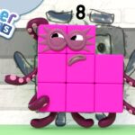 @Numberblocks – What's the Difference? | Learn to Count - Kingdom Kids Zone, Little Learners - Numberblocks