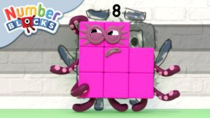 @Numberblocks – What's the Difference? | Learn to Count - Kingdom Kids Zone, Little Learners - Numberblocks
