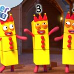 @Numberblocks- The Right Number | Learn to Count - Kingdom Kids Zone, Little Learners - Numberblocks