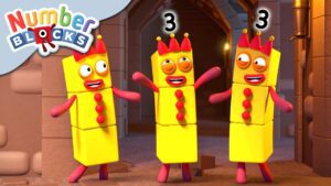 @Numberblocks- The Right Number | Learn to Count - Kingdom Kids Zone, Little Learners - Numberblocks