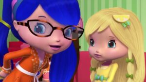 Strawberry Shortcake 🍓 Lemon's Missing Violets 🍓 Berry Bitty Adventures Girls Show - Kids TV Series, Kingdom Kids Zone - Strawberry Shortcake - WildBrain