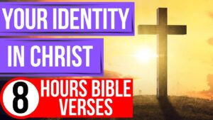 Who I am in Christ positive affirmations (Encouraging Bible verses for sleep with music) - Hope & Healing, Meditations - Peaceful Scriptures Official