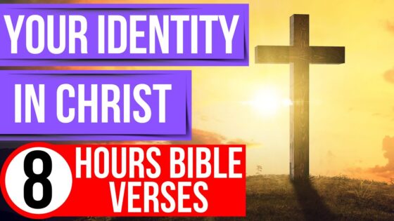 Who I am in Christ positive affirmations (Encouraging Bible verses for sleep with music) - Hope & Healing, Meditations - Peaceful Scriptures Official