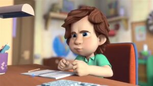 The Fixies ★ Angry At His Homework ★ Cartoon For Kids - Kingdom Kids Zone, Little Learners - The Fixies