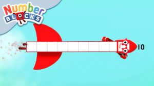 @Numberblocks – Ten Again! | Learn to Count - Kingdom Kids Zone, Little Learners - Numberblocks
