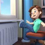 The Fixies | Tom's Spinning Around! | Full Episodes ★ Cartoon For Children - Kingdom Kids Zone, Little Learners - The Fixies