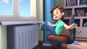 The Fixies | Tom's Spinning Around! | Full Episodes ★ Cartoon For Children - Kingdom Kids Zone, Little Learners - The Fixies