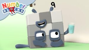 @Numberblocks- Hiccups | Learn to Count - Kingdom Kids Zone, Little Learners - Numberblocks