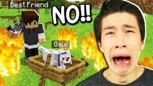 Goodbye My Minecraft Dog… (EP4) - Gameplay, Kingdom Kids Zone, Minecraft - EYstreem