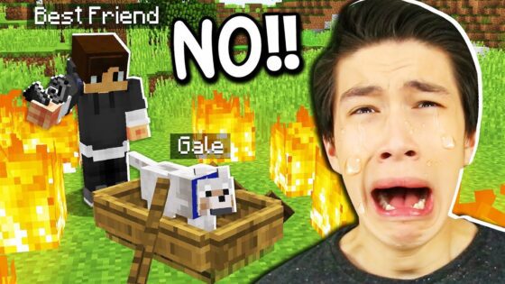 Goodbye My Minecraft Dog… (EP4) - Gameplay, Kingdom Kids Zone, Minecraft - EYstreem