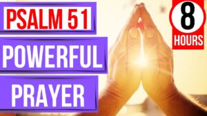 Psalm 51 Prayer (Bible verses for sleep with God's Word)(Peaceful Scriptures Prayer for forgiveness) - Hope & Healing, Meditations - Peaceful Scriptures Official