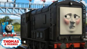Thomas & Friends | Diesel and The Ducklings | Kids Cartoon - Kids TV Series, Kingdom Kids Zone - Thomas & Friends