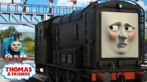 Thomas & Friends | Diesel and The Ducklings | Kids Cartoon - Kids TV Series, Kingdom Kids Zone - Thomas & Friends