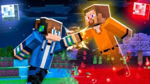 SAVING TEST STEVE FROM THE DEAD! (Scary Survival EP76) - Gameplay, Kingdom Kids Zone, Minecraft - EYstreem