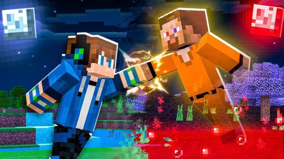 SAVING TEST STEVE FROM THE DEAD! (Scary Survival EP76) - Gameplay, Kingdom Kids Zone, Minecraft - EYstreem