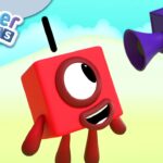 @Numberblocks- Exploring Pattern Palace | Learn to Count - Kingdom Kids Zone, Little Learners - Numberblocks
