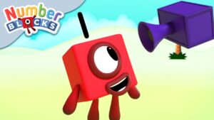 @Numberblocks- Exploring Pattern Palace | Learn to Count - Kingdom Kids Zone, Little Learners - Numberblocks