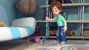 The Fixies ★ The Hockey Stick ★ Fixies English 2019 | Videos For Kids - Kingdom Kids Zone, Little Learners - The Fixies