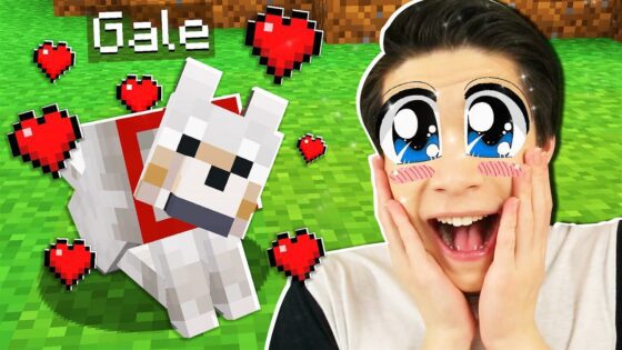 MY NEW BEST FRIEND in Minecraft Survival! (EP3) - Gameplay, Kingdom Kids Zone, Minecraft - EYstreem