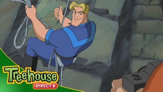 Rescue Heroes | Lights, Camera, Destruction! - Kids TV Series, Kingdom Kids Zone - Treehouse Direct