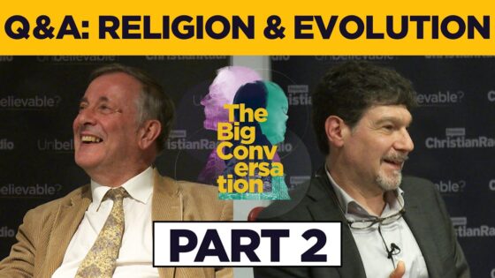 Alister McGrath & Bret Weinstein • Audience Q&A on religion and evolution PART 2 - Q&A Sessions, Truth Seekers - Premier Unbelievable?