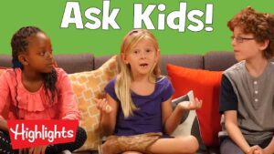 Ask Highlights Kids | Kids Answer questions | Highlights Kids | Kids Videos - Kingdom Kids Zone, Little Learners - Highlights Kids