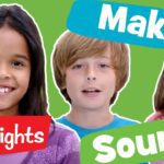Kids Explore Emotions, Jokes, Crafts and Science | Highlights Kids | Kids Videos - Kingdom Kids Zone, Little Learners - Highlights Kids