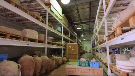 Inside a MASSIVE Israel Warehouse of History - Documentaries, Movies & TV - Appian Media