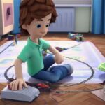 The Fixies ★ Fun With The Toy Railway Track ★ | Cartoon For Kids | Cartoon For Children - Kingdom Kids Zone, Little Learners - The Fixies