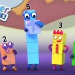 @Numberblocks – Five & Friends Invitation | Learn to Count - Kingdom Kids Zone, Little Learners - Numberblocks