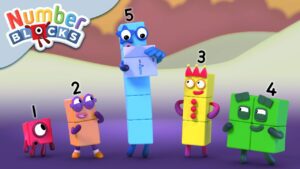 @Numberblocks – Five & Friends Invitation | Learn to Count - Kingdom Kids Zone, Little Learners - Numberblocks