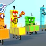 @Numberblocks- Rallying Together! | Learn to Count - Kingdom Kids Zone, Little Learners - Numberblocks
