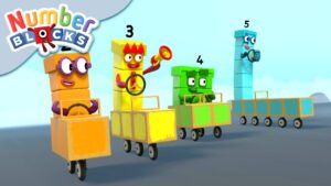 @Numberblocks- Rallying Together! | Learn to Count - Kingdom Kids Zone, Little Learners - Numberblocks