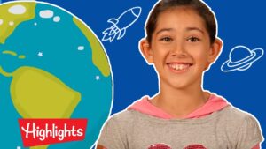 Science for Kids | Pluto, Jupiter, Saturn & science experiments for kids - Kingdom Kids Zone, Little Learners - Highlights Kids