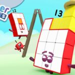 @Numberblocks – Counting Backwards! | Learn to Count - Kingdom Kids Zone, Little Learners - Numberblocks