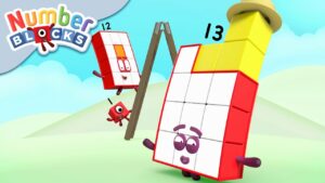 @Numberblocks – Counting Backwards! | Learn to Count - Kingdom Kids Zone, Little Learners - Numberblocks