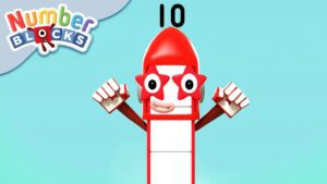 @Numberblocks- Numbers Six to Ten! | Learn to Count - Kingdom Kids Zone, Little Learners - Numberblocks