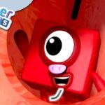 @Numberblocks- Back to School Math! | Learn to Count - Kingdom Kids Zone, Little Learners - Numberblocks
