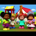 Little People | What is Wrong With Being Wrong? | Full Episodes | Videos for Kids - Kids TV Series, Kingdom Kids Zone - Little People - Fisher Price